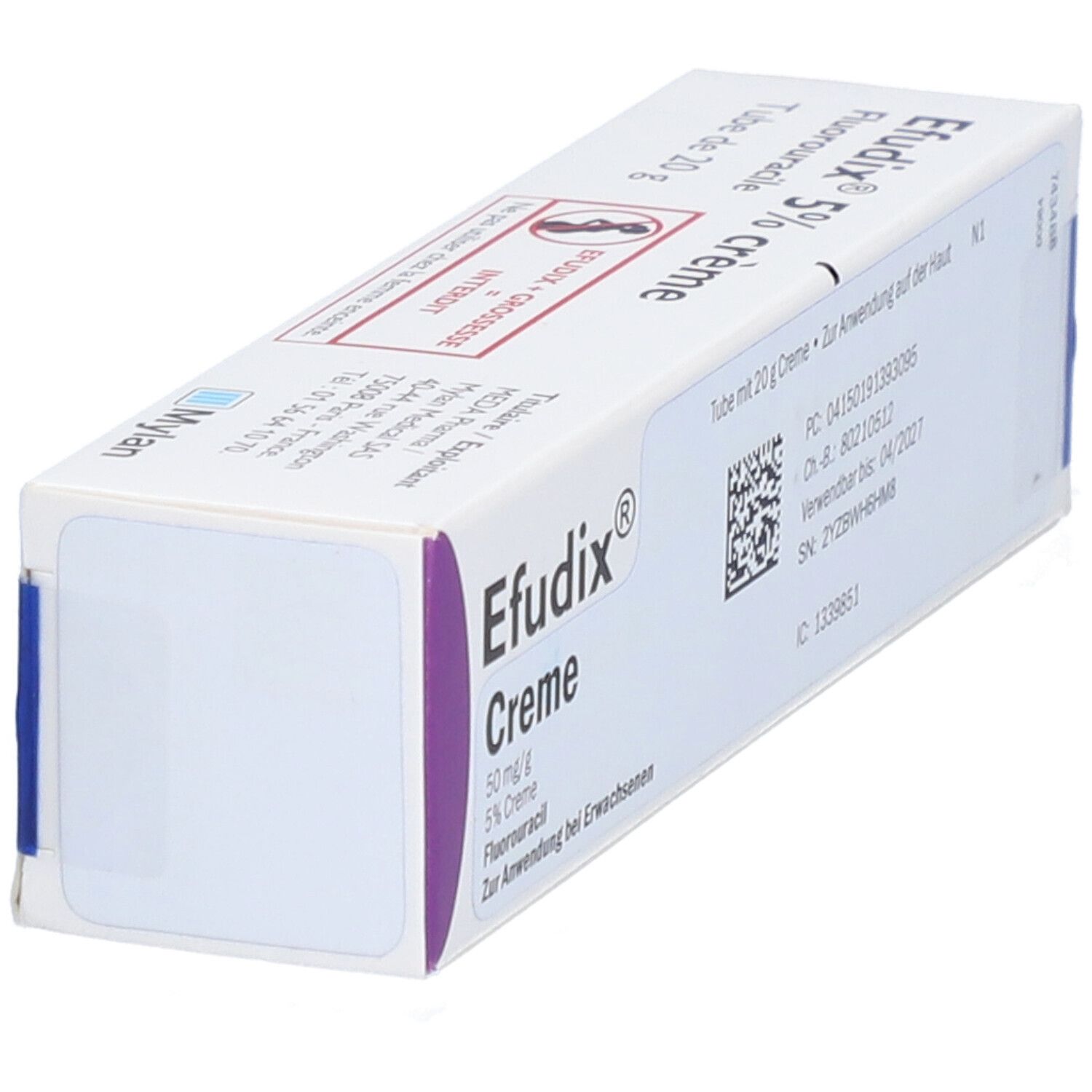 Efudix 5% Creme 20 g