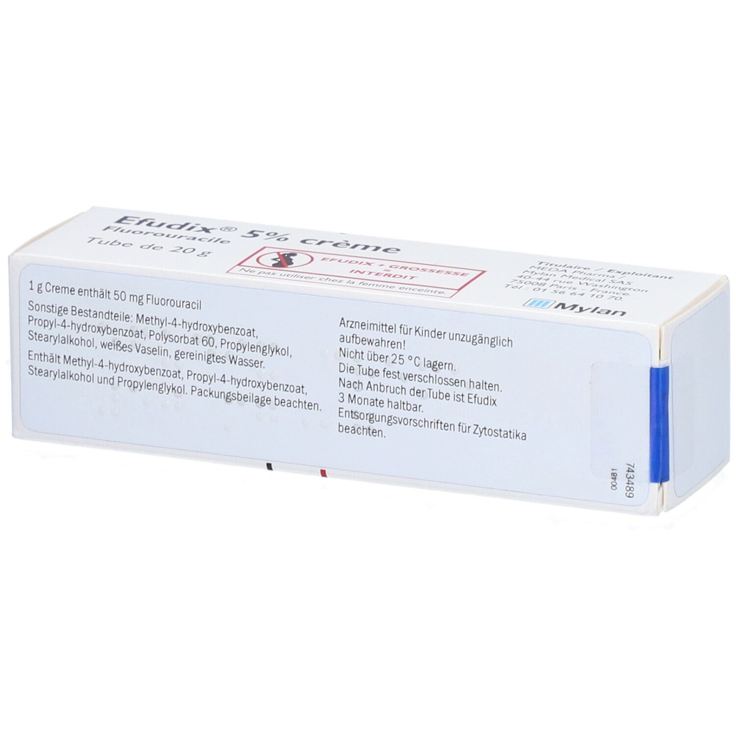 EFUDIX 5% Creme