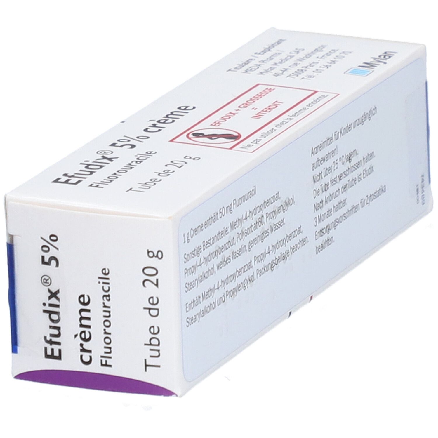 EFUDIX 5% Creme