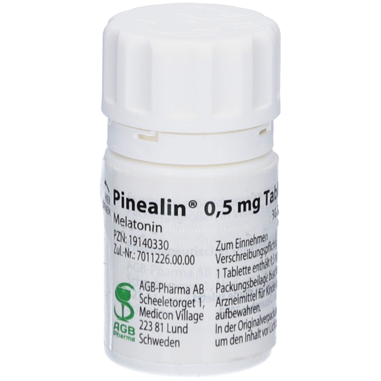 PINEALIN 0,5 mg Tabletten