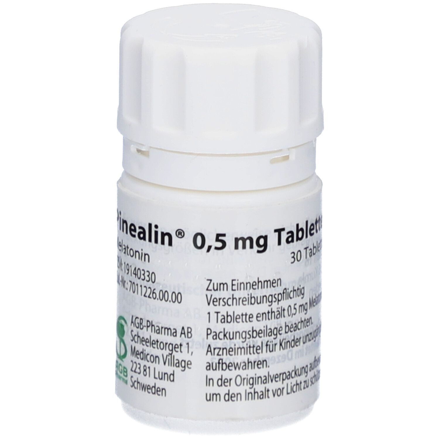 PINEALIN 0,5 mg Tabletten