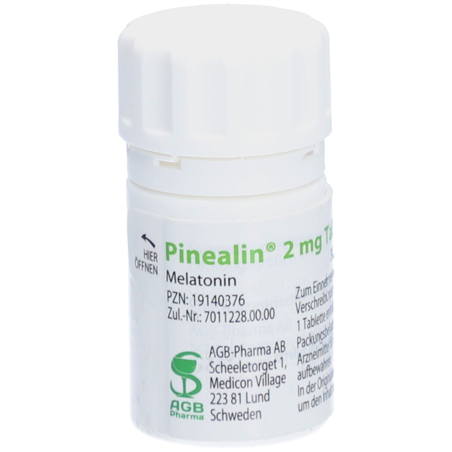 PINEALIN 2 mg Tabletten
