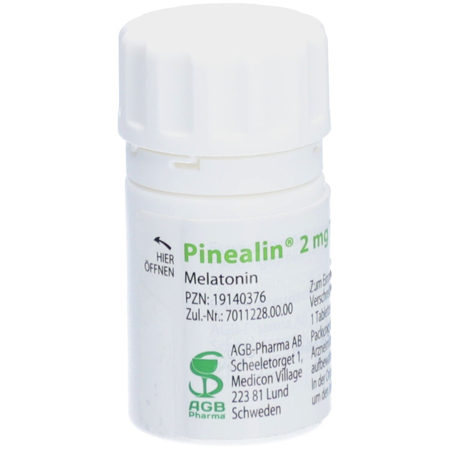PINEALIN 2 mg Tabletten