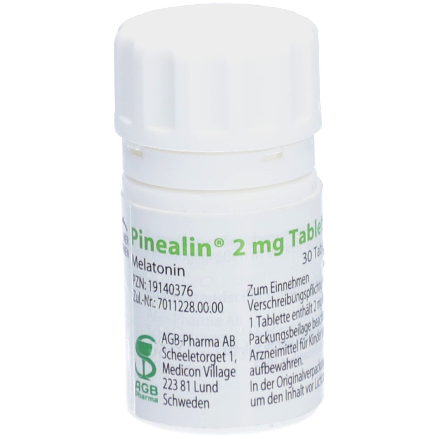 PINEALIN 2 mg Tabletten