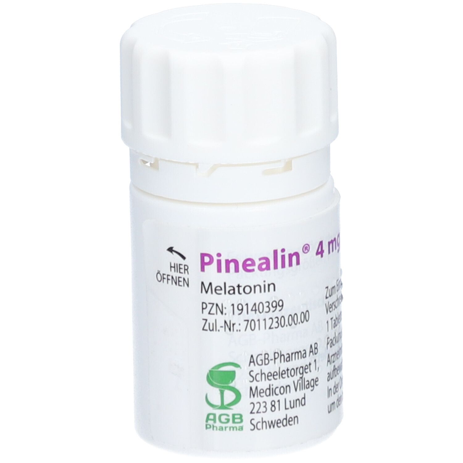 PINEALIN 4 mg Tabletten