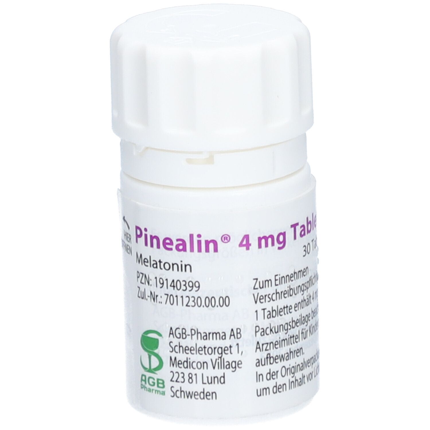 PINEALIN 4 mg Tabletten