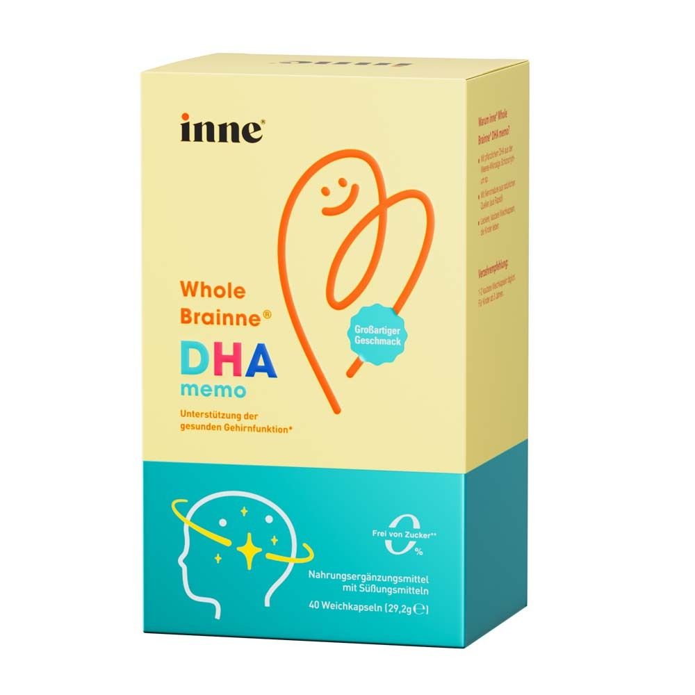 inne® Whole Brainne® DHA memo