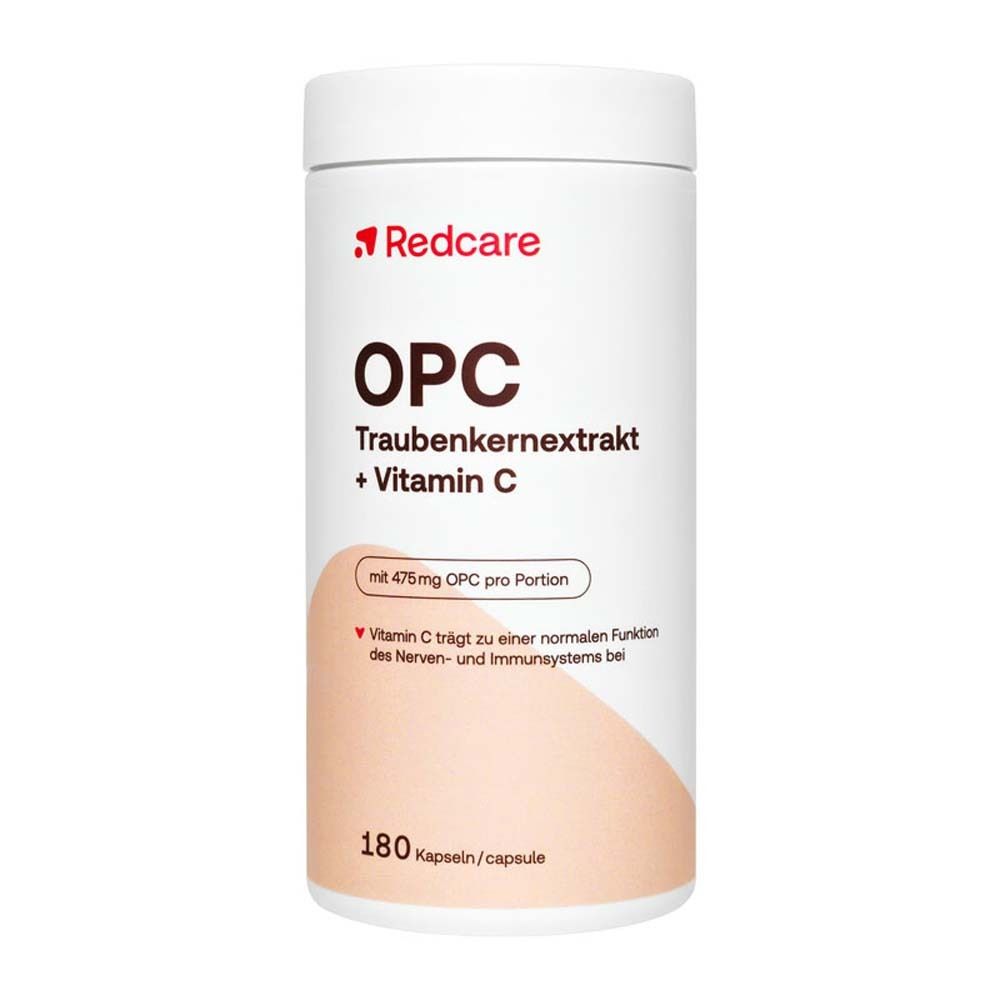 Redcare OPC + Vitamin C 180 St Kapseln