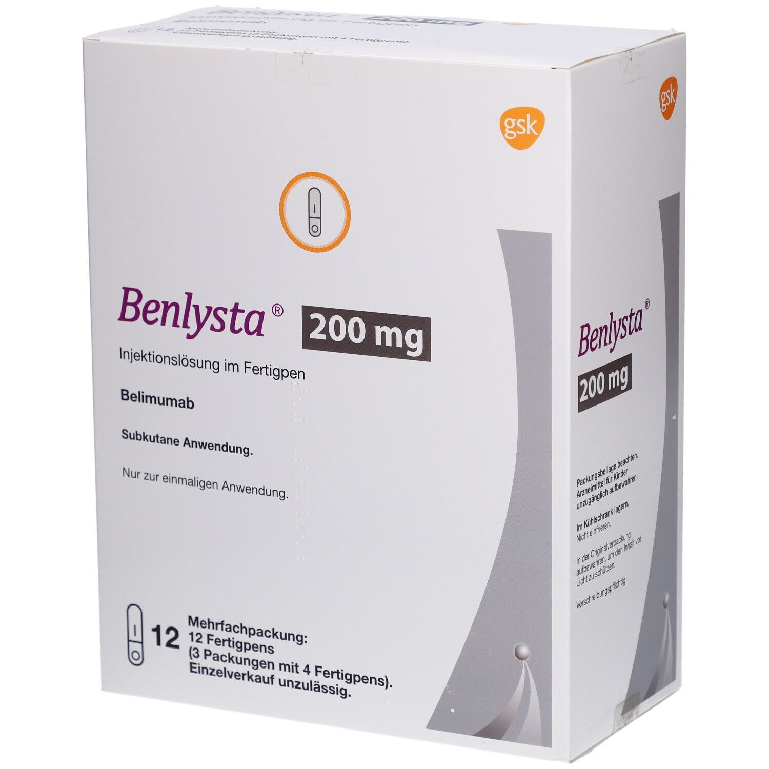 BENLYSTA 200 mg Injektionslösung i.e.Fertigpen