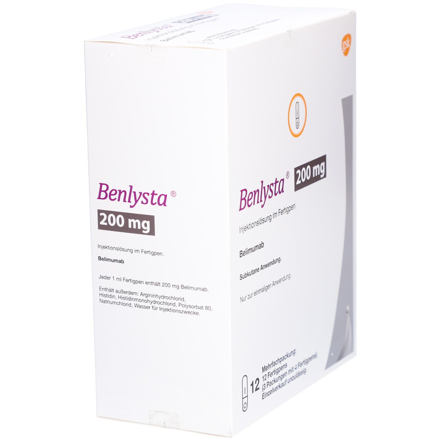 BENLYSTA 200 mg Injektionslösung i.e.Fertigpen