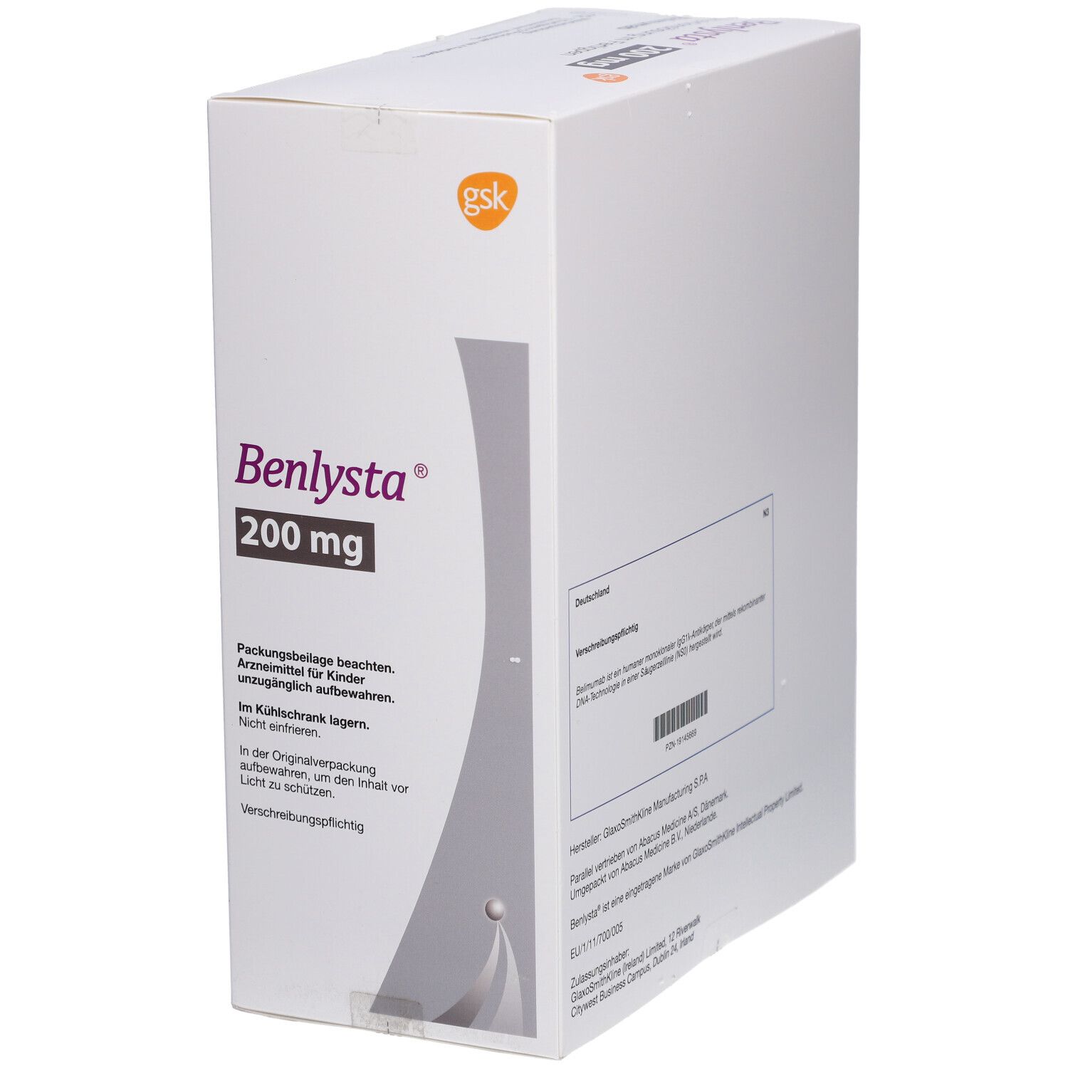 BENLYSTA 200 mg Injektionslösung i.e.Fertigpen
