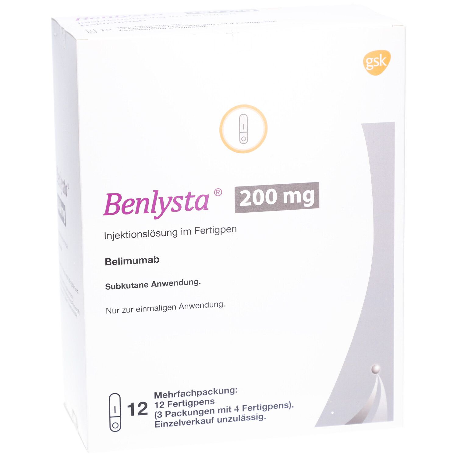 BENLYSTA 200 mg Injektionslösung i.e.Fertigpen