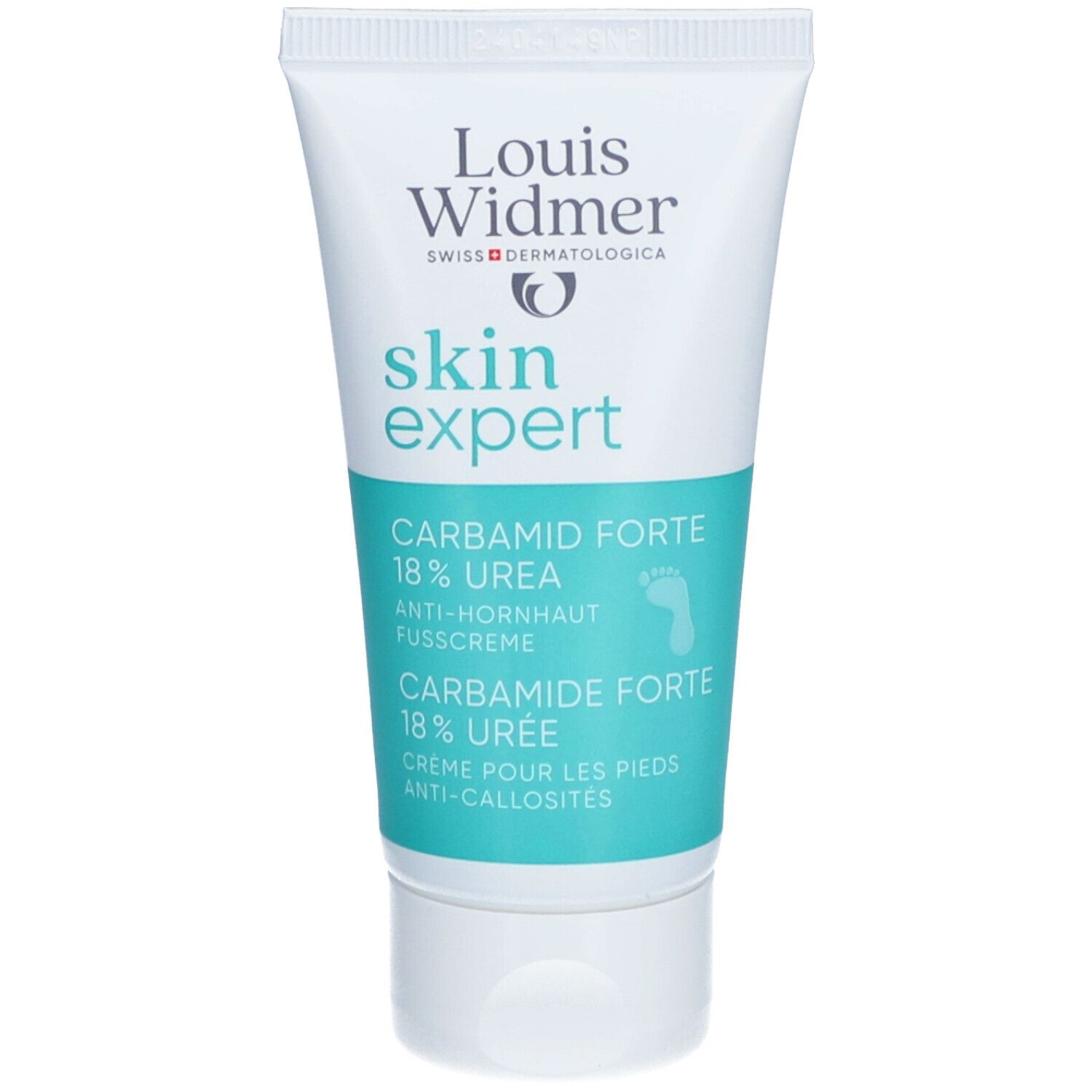 Louis Widmer skinexpert Carbamid Forte 18% Urea Anti-Hornhaut Fusscreme