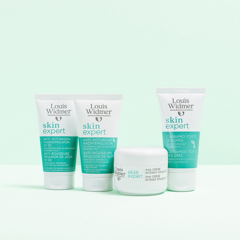 Produktset Louis Widmer Skin Expert.