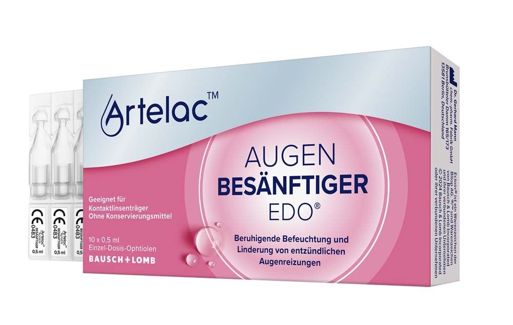 Artelac AUGEN besänftiger EDO®