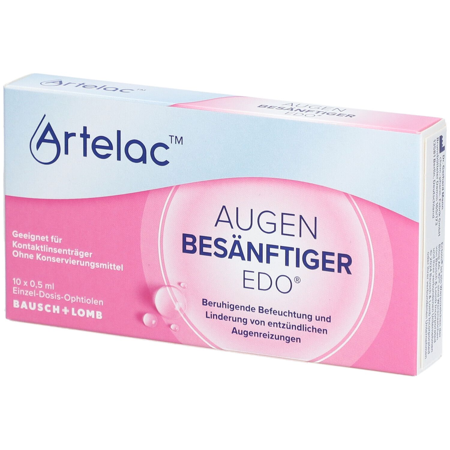 Artelac AUGEN besänftiger EDO®