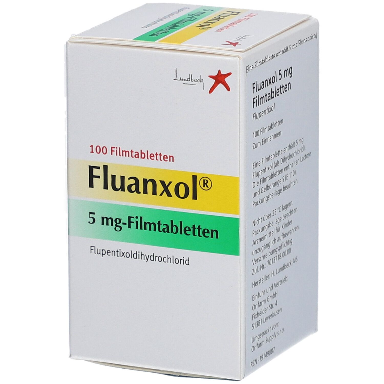 FLUANXOL 5 mg Filmtabletten
