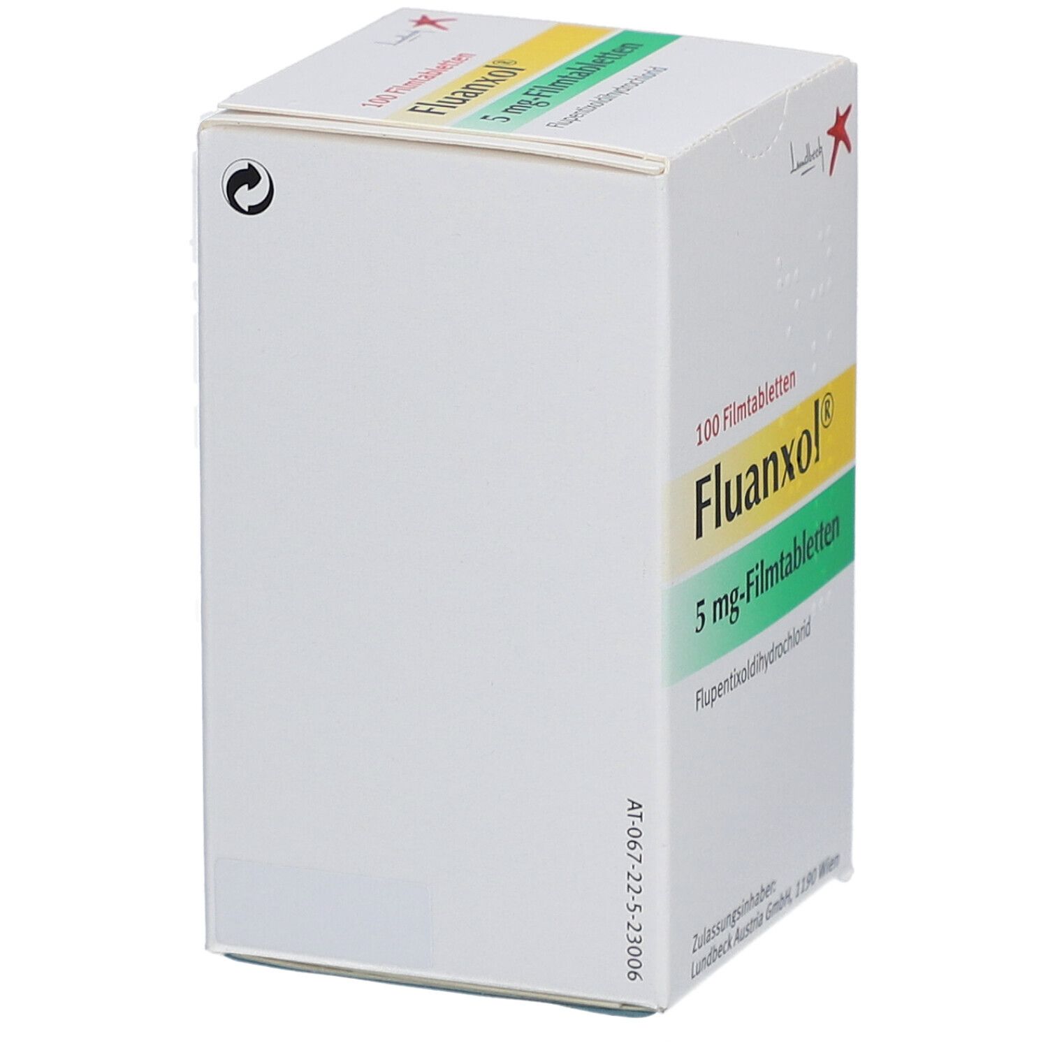 FLUANXOL 5 mg Filmtabletten