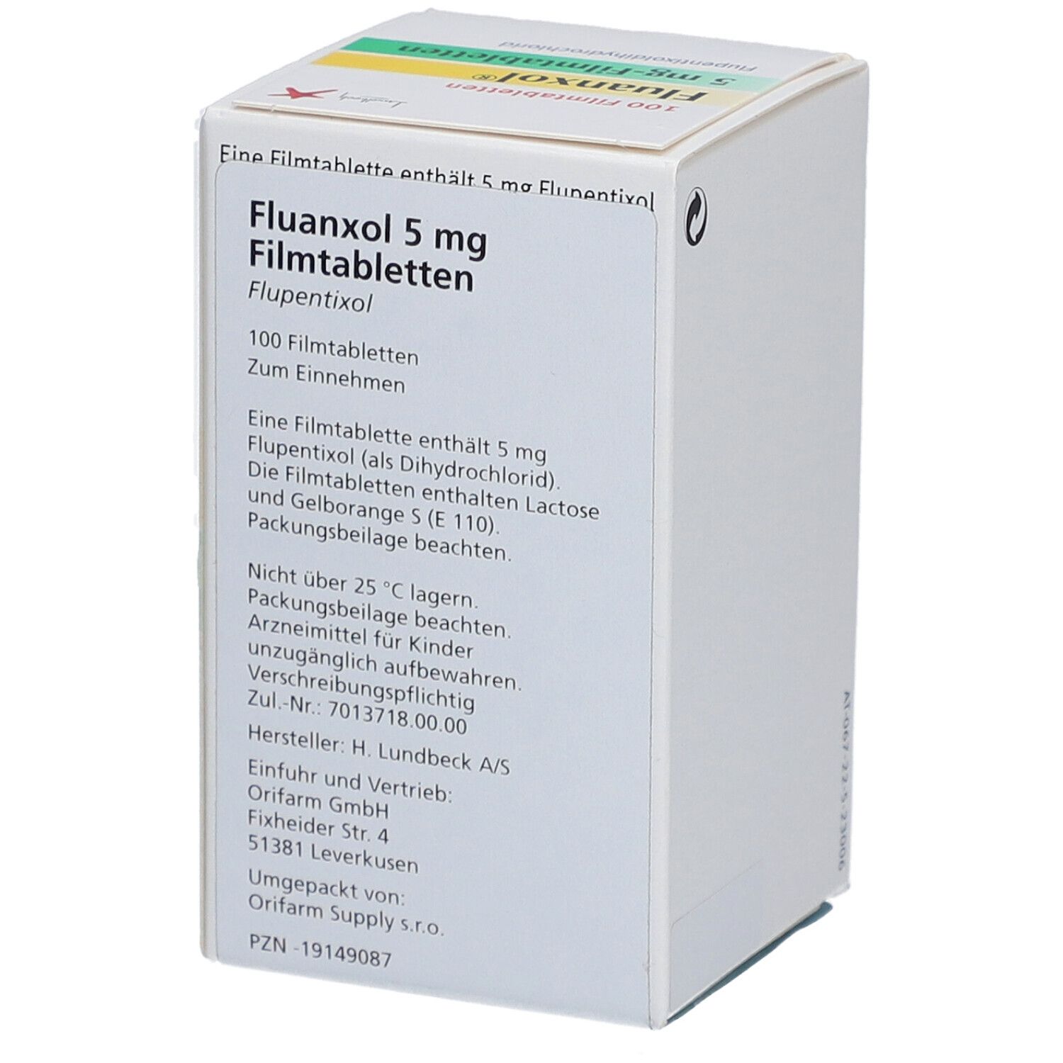 FLUANXOL 5 mg Filmtabletten