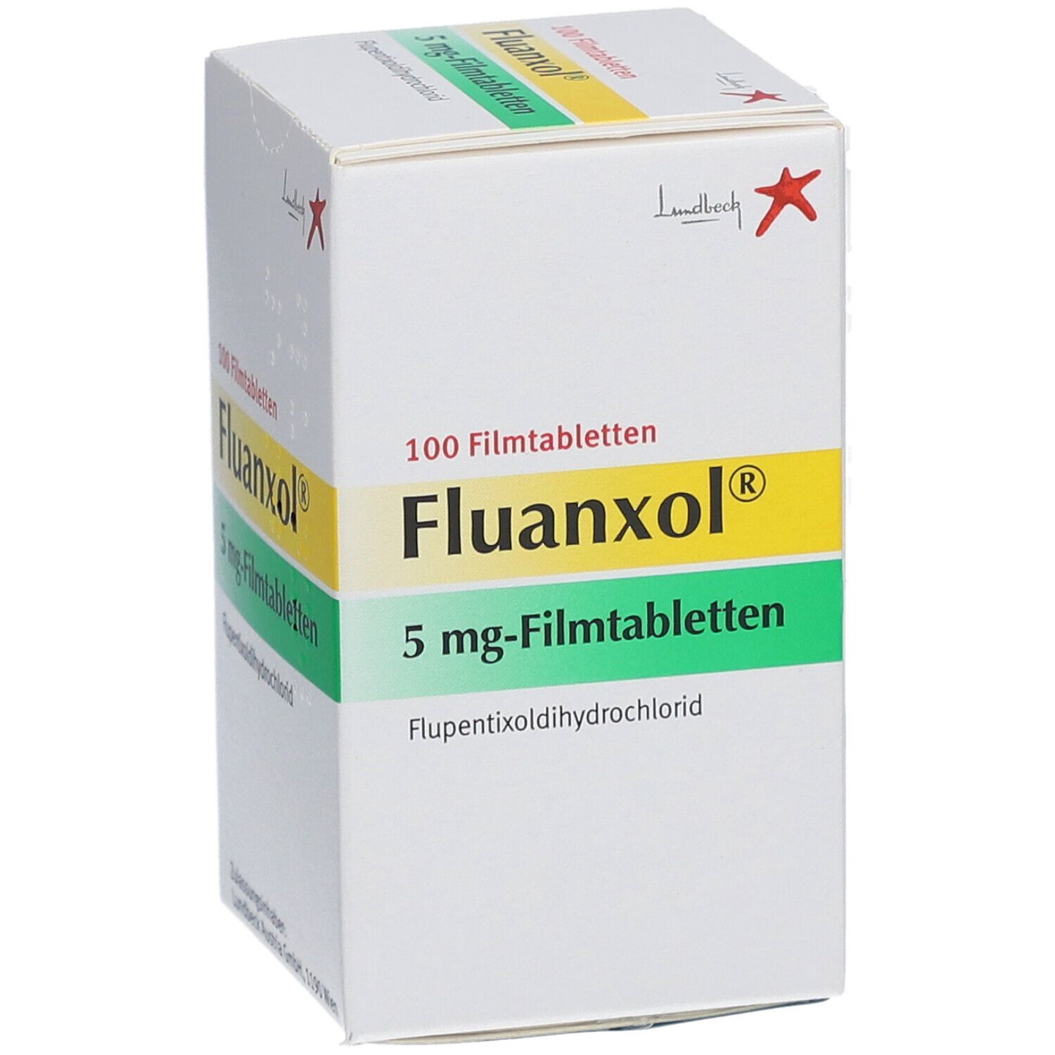 FLUANXOL 5 mg Filmtabletten