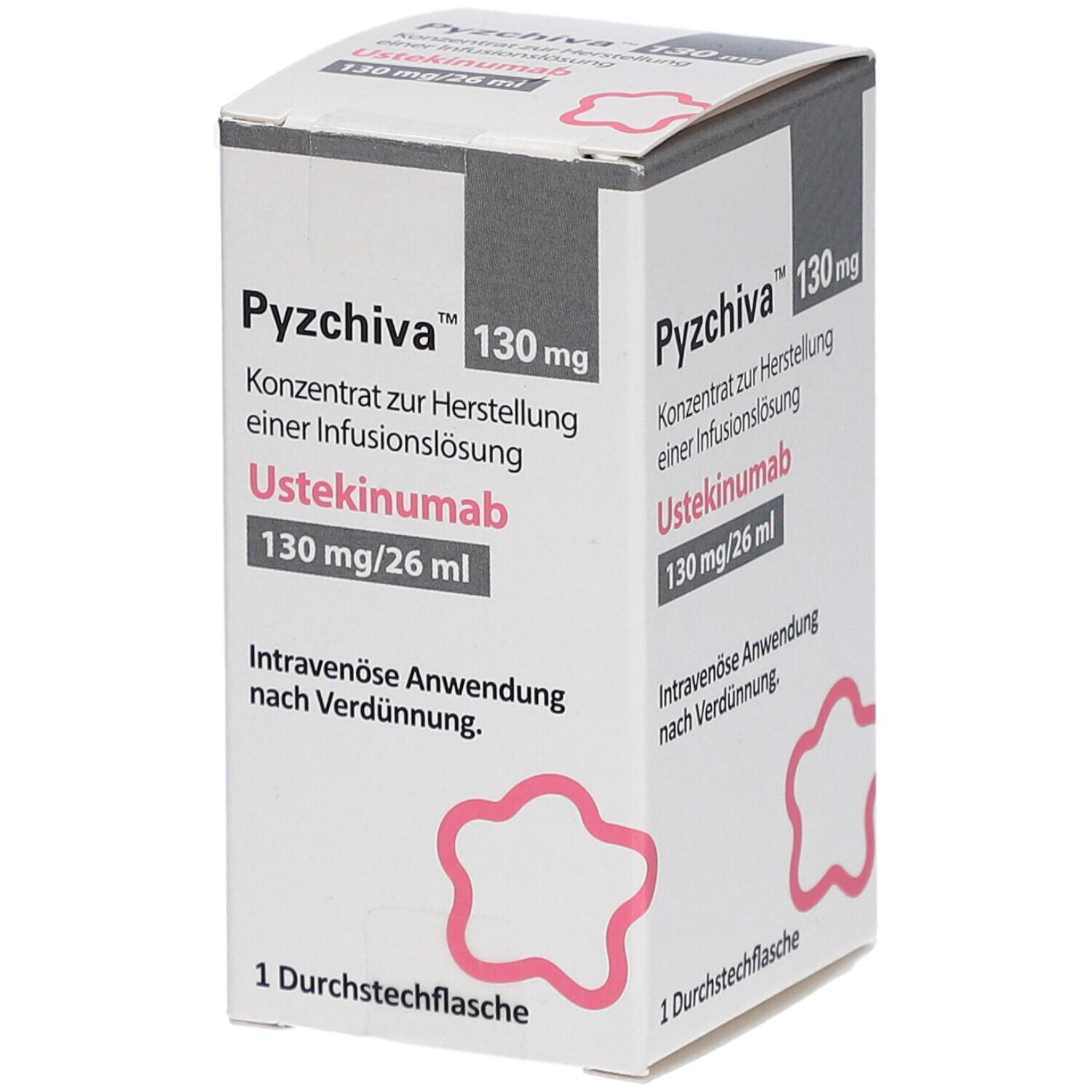 PYZCHIVA 130 mg Konz.z.Herst.e.Infusionslösung