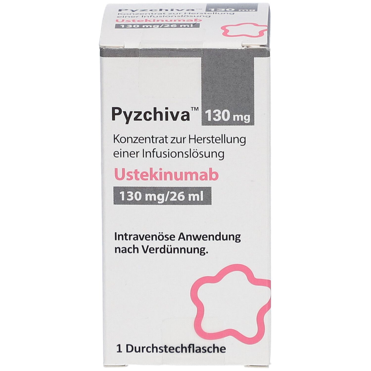 PYZCHIVA 130 mg Konz.z.Herst.e.Infusionslösung