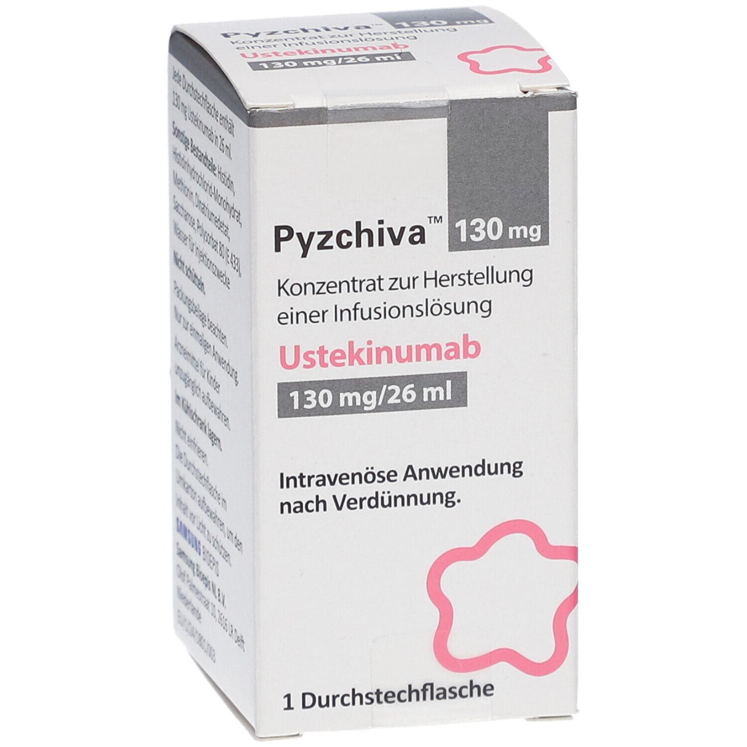 PYZCHIVA 130 mg Konz.z.Herst.e.Infusionslösung