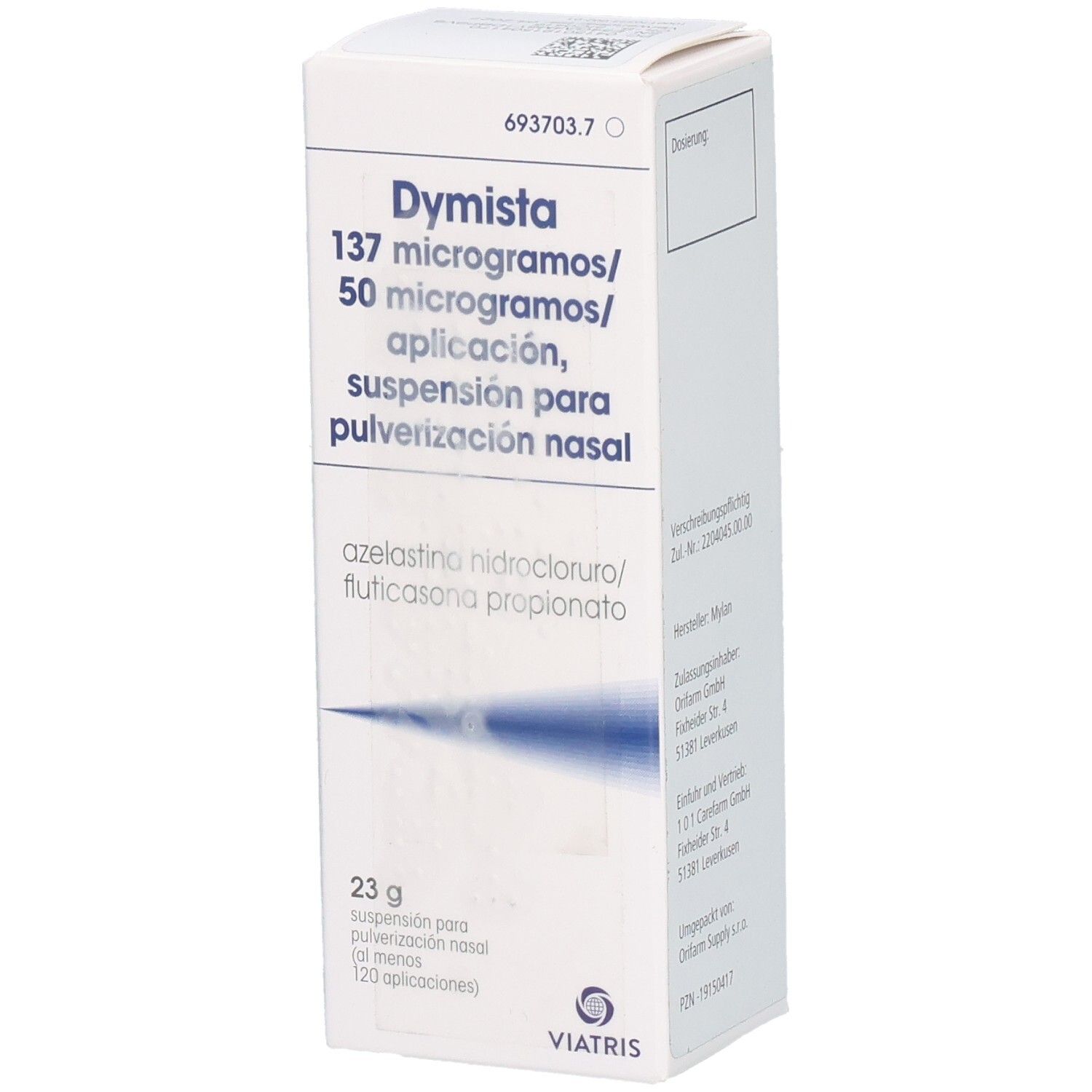 DYMISTA Nasenspray 137 µg/50 µg/Sprühstoß