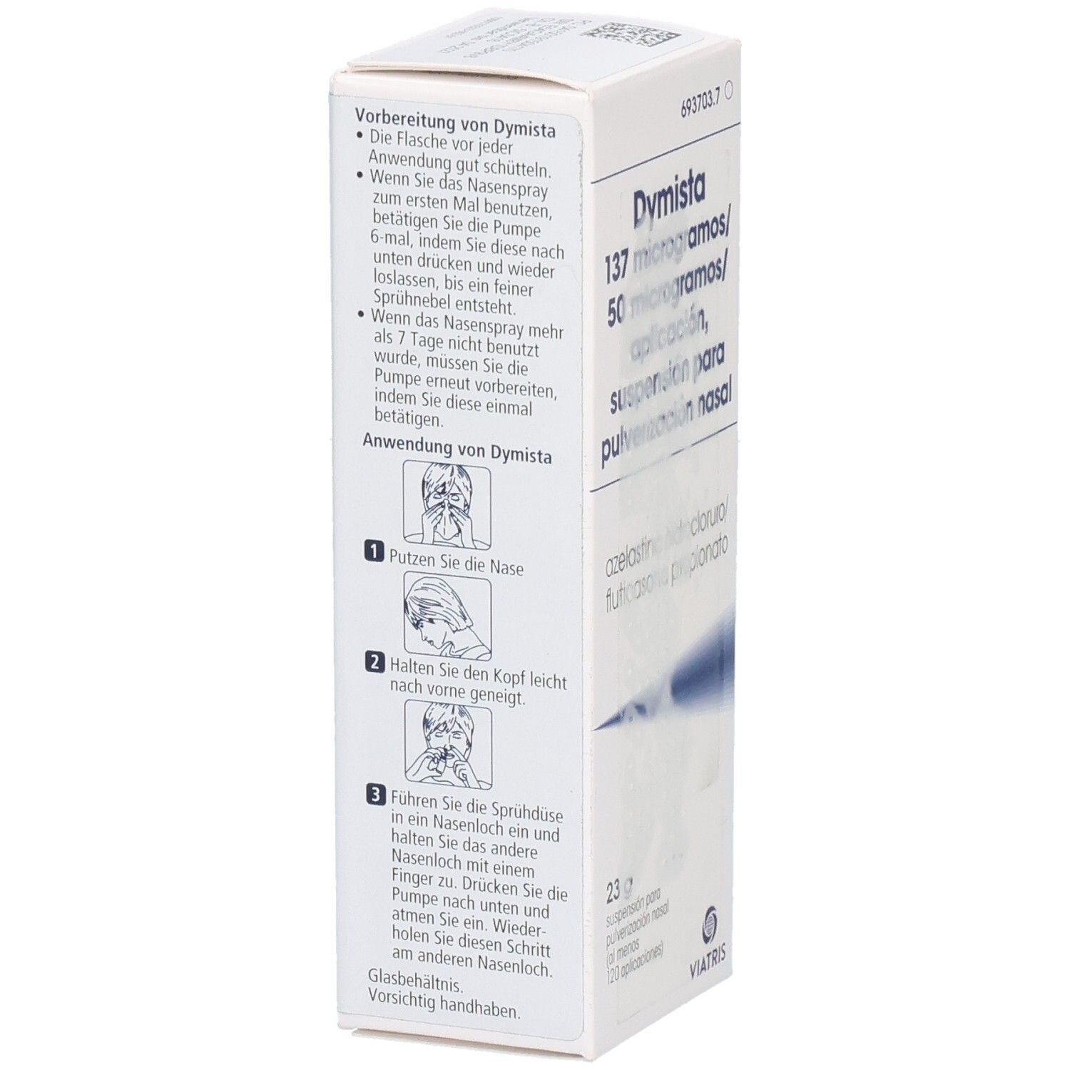 DYMISTA Nasenspray 137 µg/50 µg/Sprühstoß