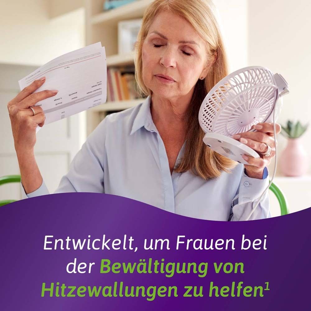 Femibion® Menopause Hitzewallungen, hormonfreie Formulierung - Jetzt 10% mit Code "Fem10" sparen*