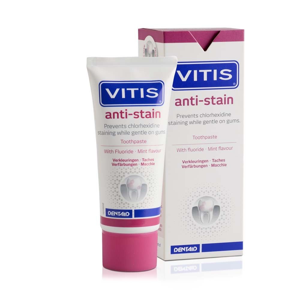 Vitis anti-stain Zahnpasta 50 ml