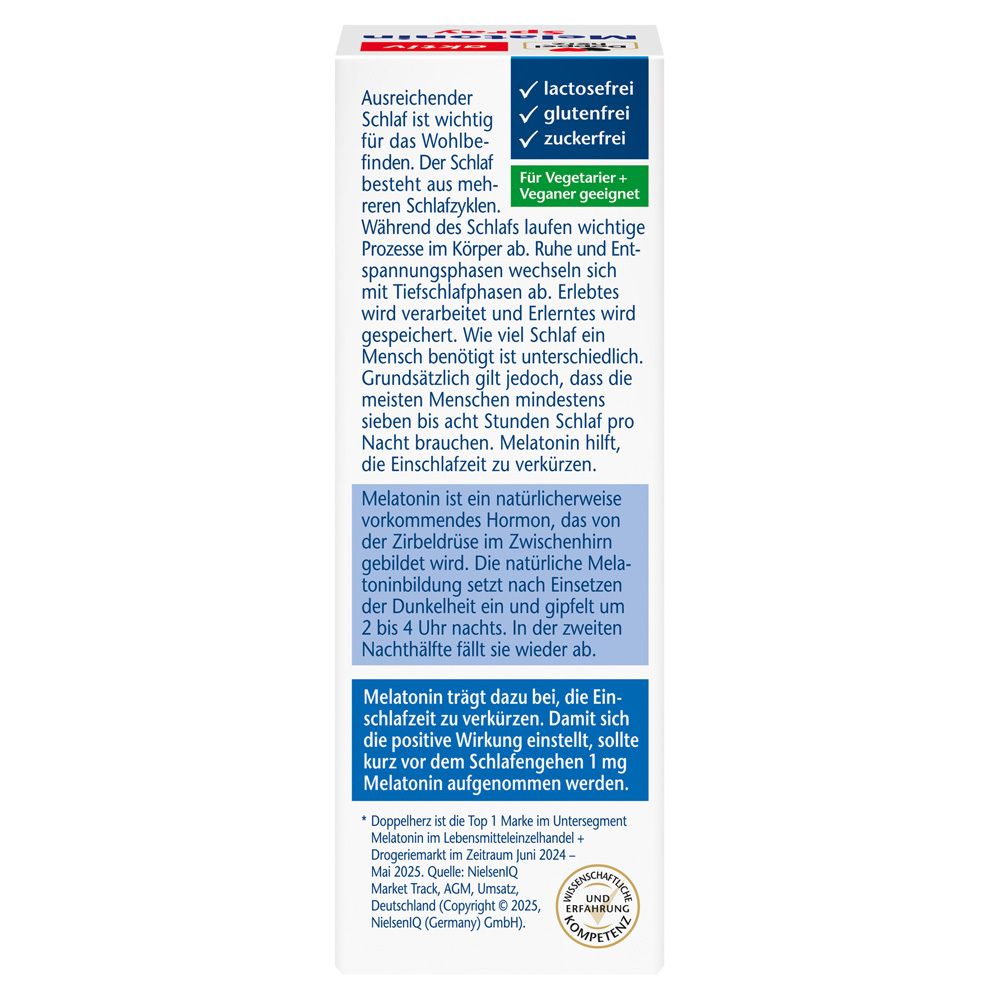 Doppelherz® Melatonin Spray