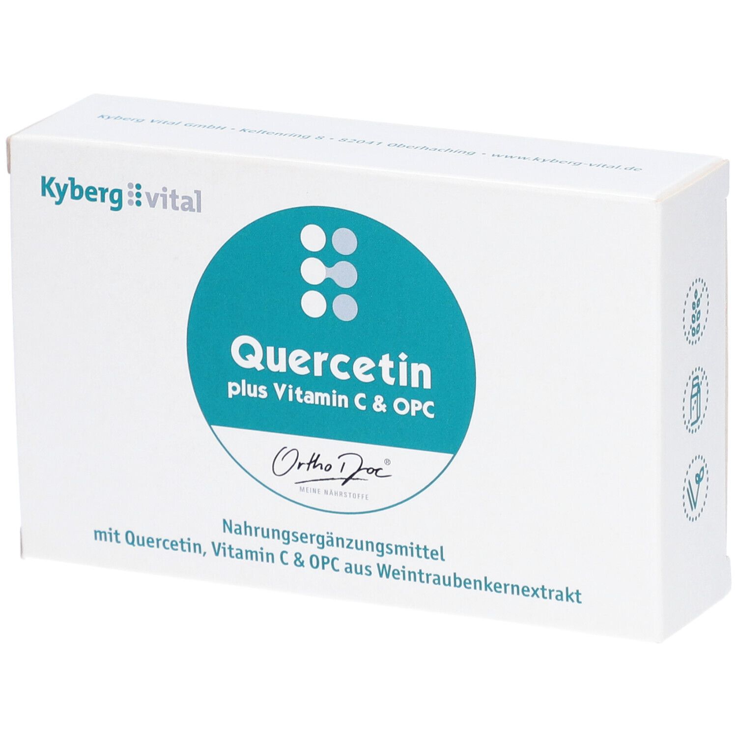 Quercetin plus Vitamin C & OPC