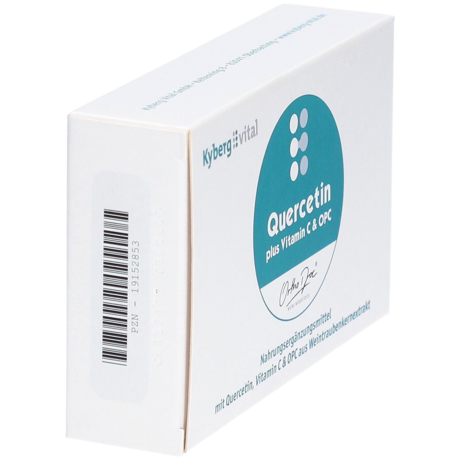 Orthodoc Quercetin plus Vitamin C & OPC Kapseln