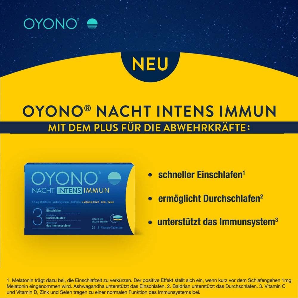 OYONO® NACHT INTENS IMMUN
