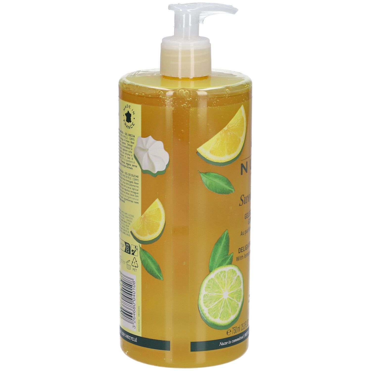 Nuxe Sweet Lemon Duschgel 750 ml