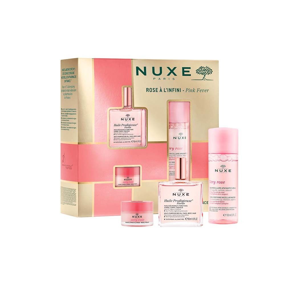 NUXE Geschenkset 24 ; Huile Prodigieuse Florale Bestseller