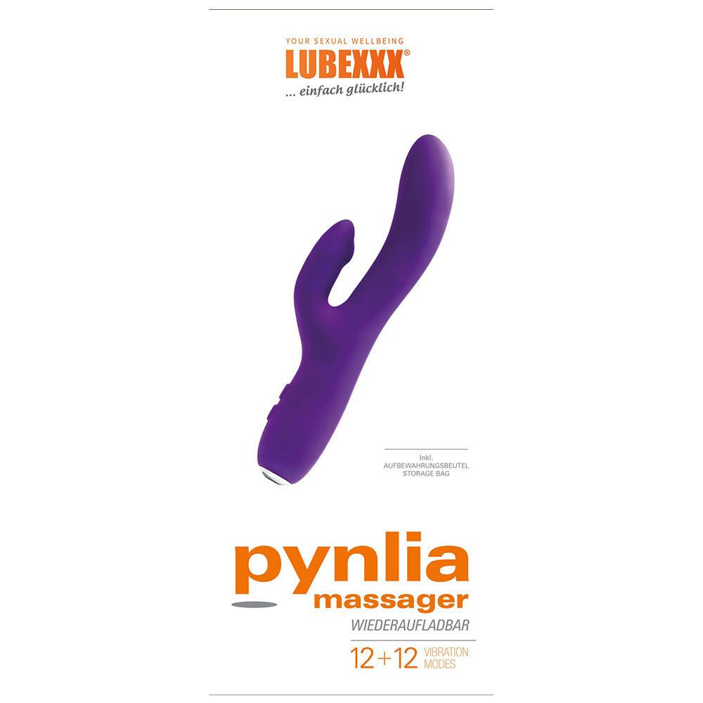 Lubexxx Syntia Vibrationsmassager rechargeable