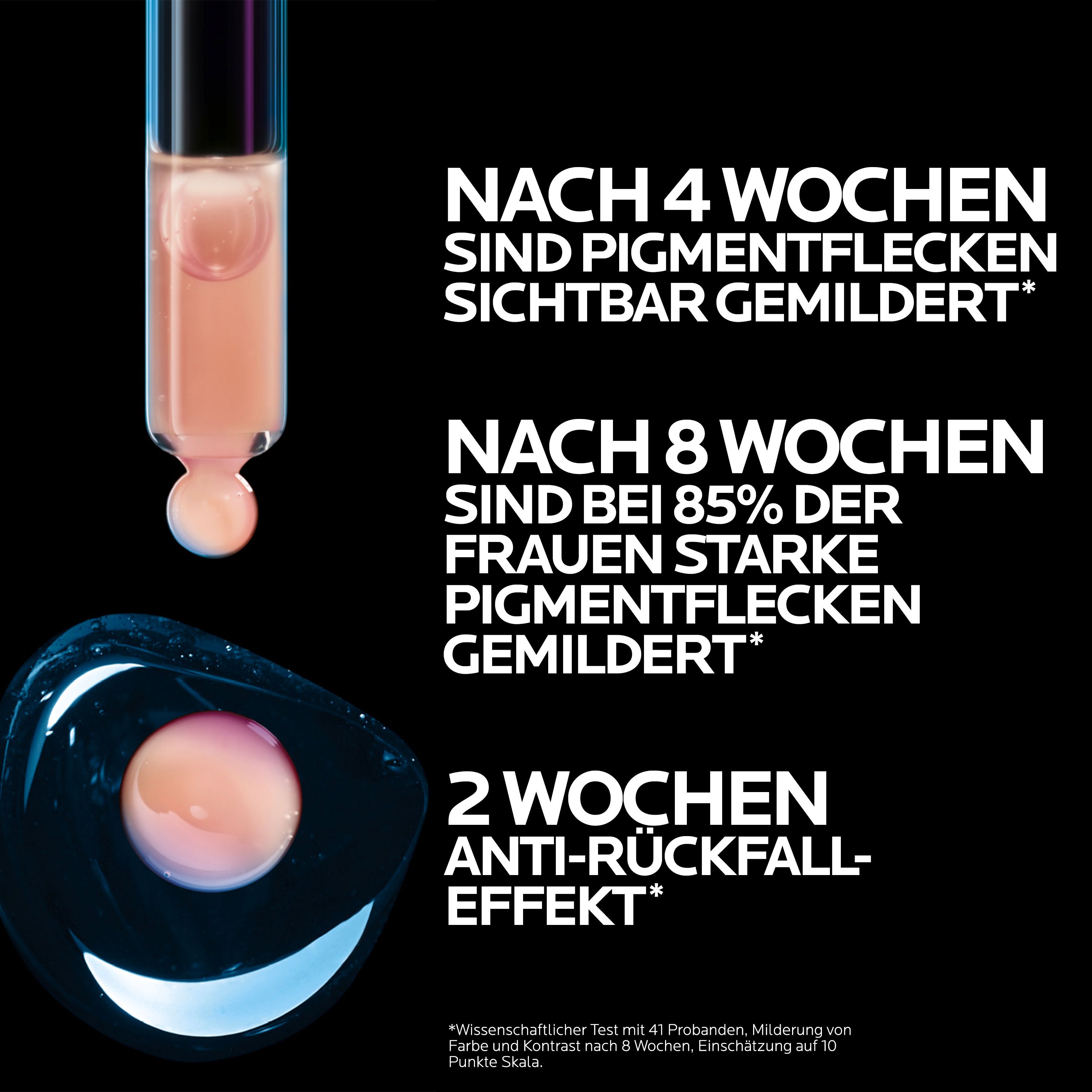 La Roche Posay Mela B3 Serum mit patentiertem Wirkstoff Melasyl gegen Pigmentflecken und Niacinamid - Jetzt 20% sparen mit Code "dermo20"