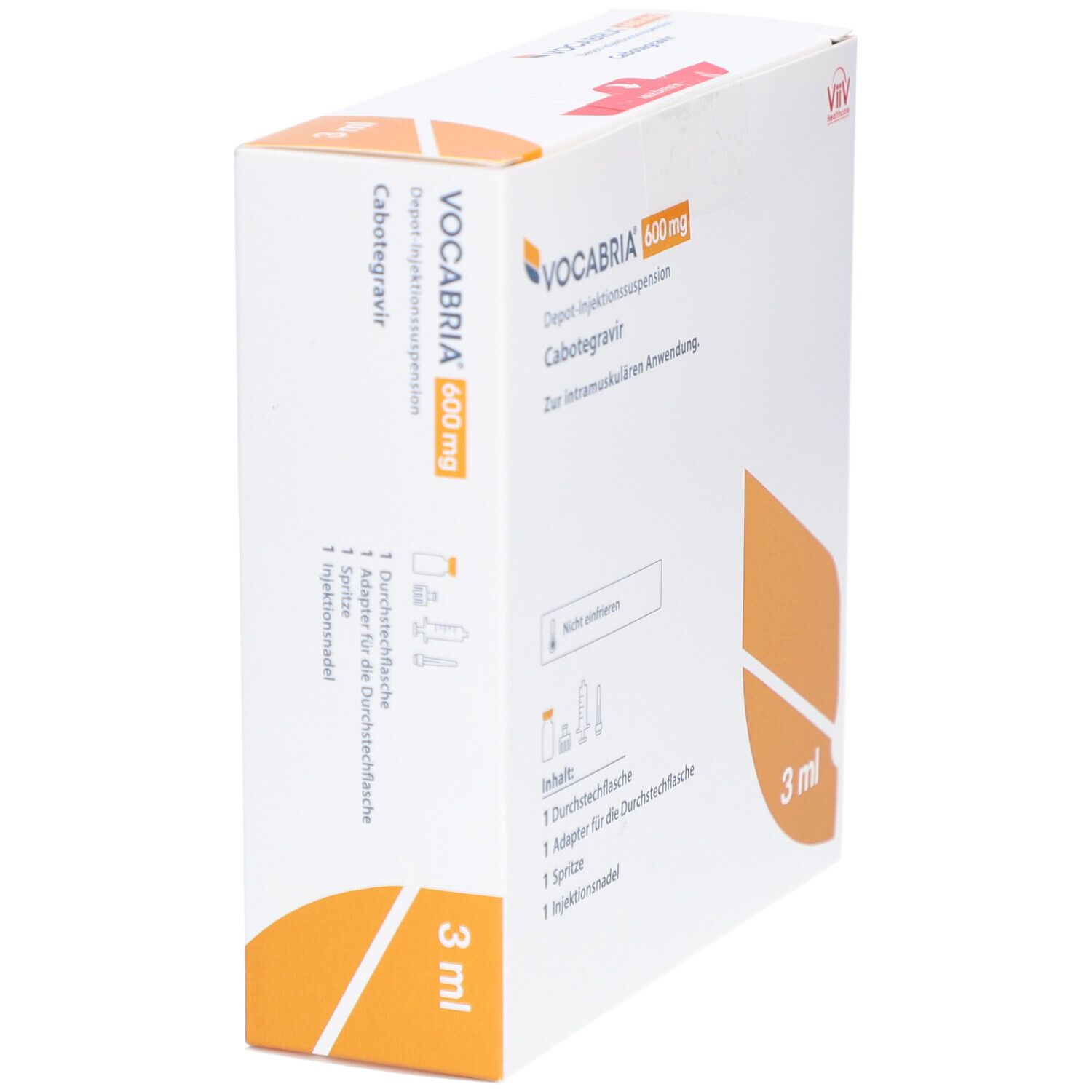 VOCABRIA 600 mg Depot-Injektionssuspension
