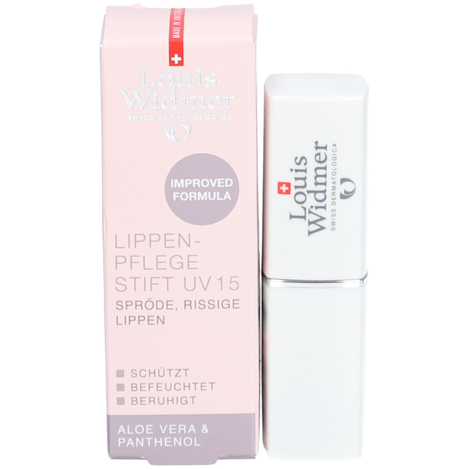 Louis Widmer Lippenpflege Stift UV 15