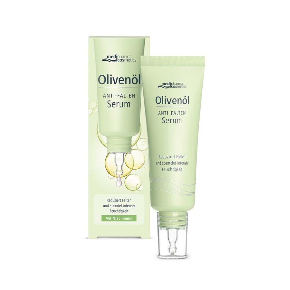 Olivenöl Anti-Falten Serum von medipharma cosmetics