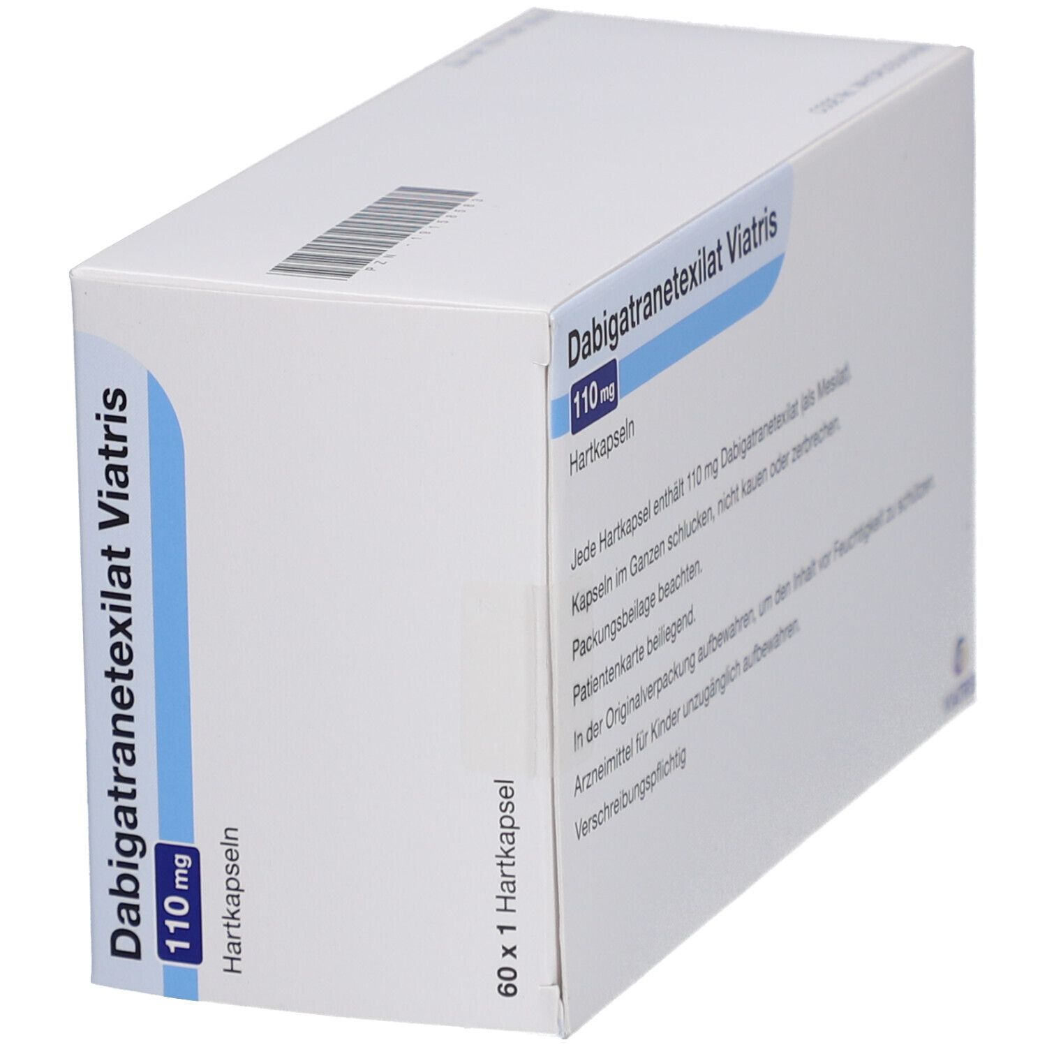 DABIGATRANETEXILAT Viatris 110 mg Hartkapseln