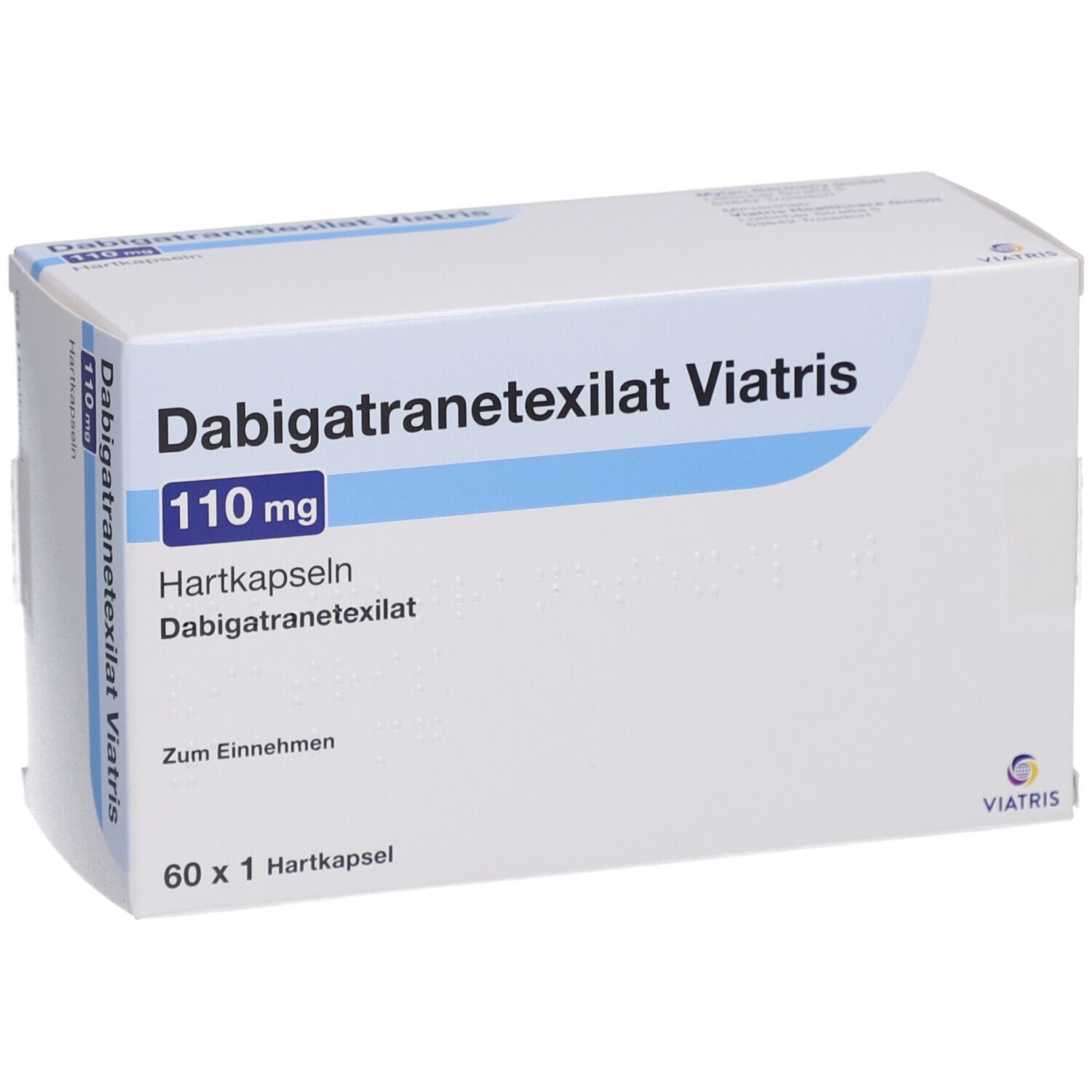 DABIGATRANETEXILAT Viatris 110 mg Hartkapseln
