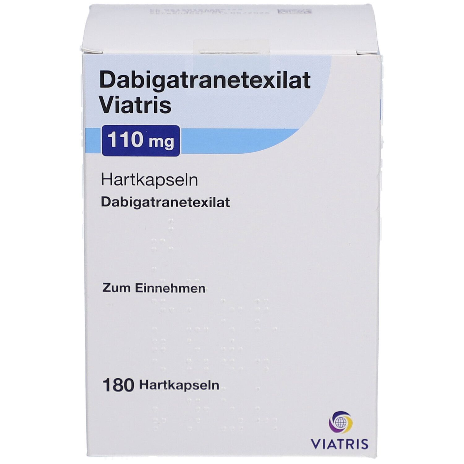 DABIGATRANETEXILAT Viatris 110 mg Hartkapseln