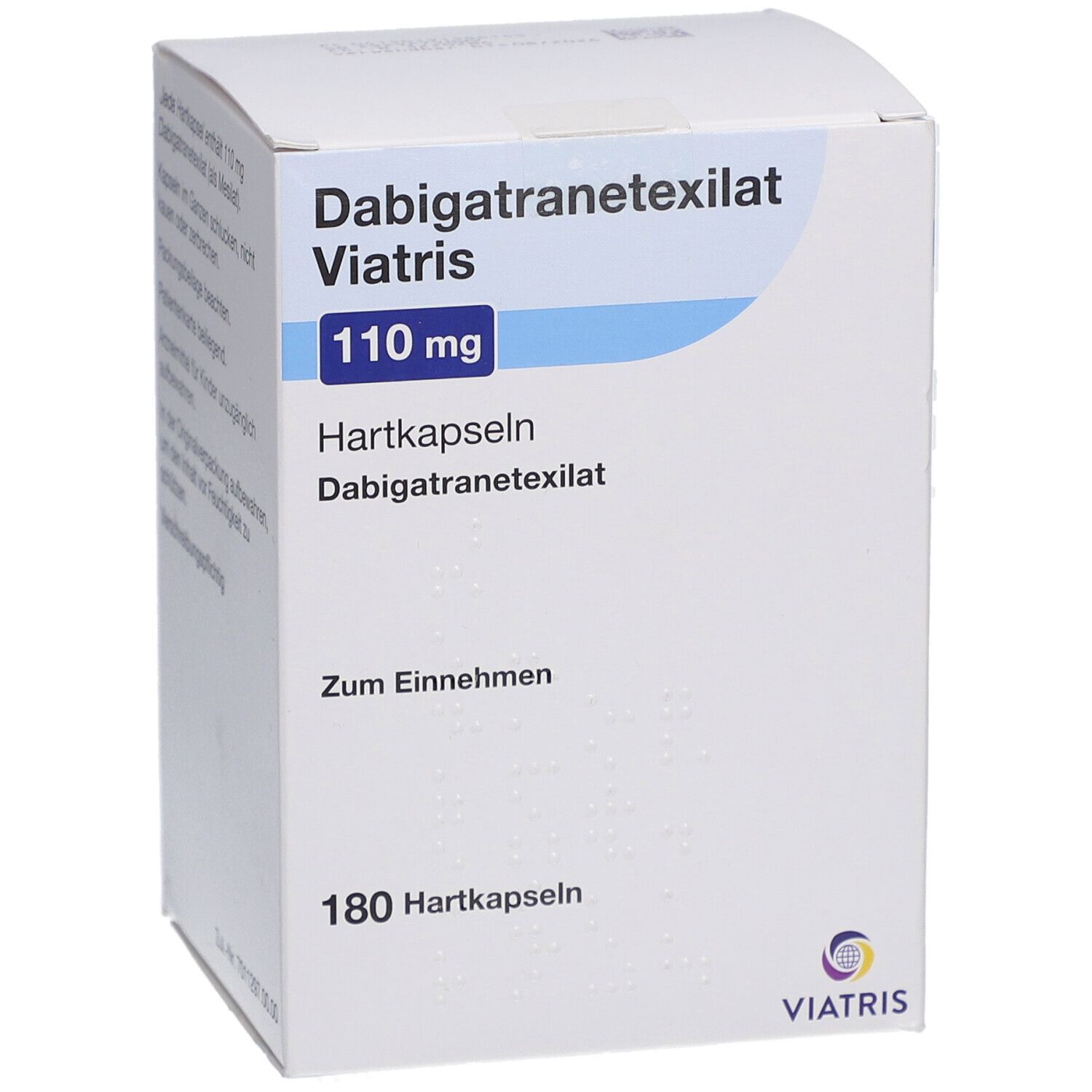 DABIGATRANETEXILAT Viatris 110 mg Hartkapseln