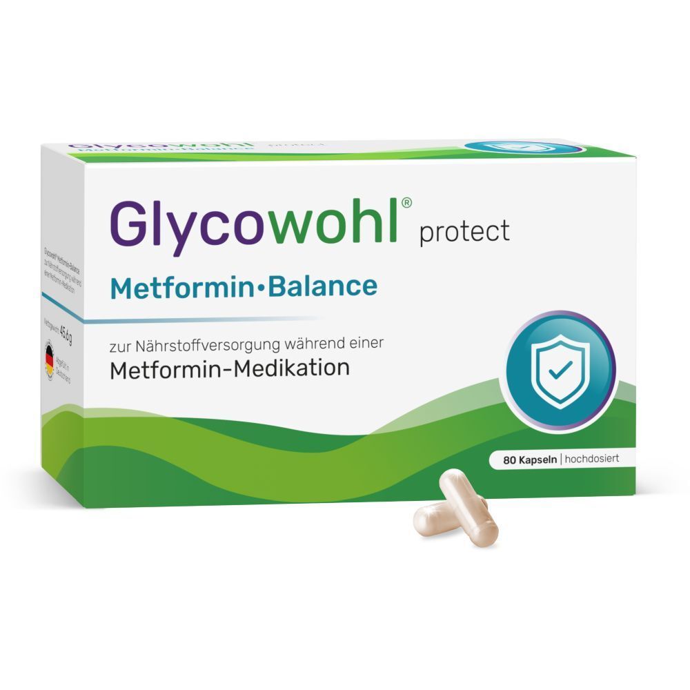 GLYCOWOHL® Metformin Balance zur Nährstoffversorgung