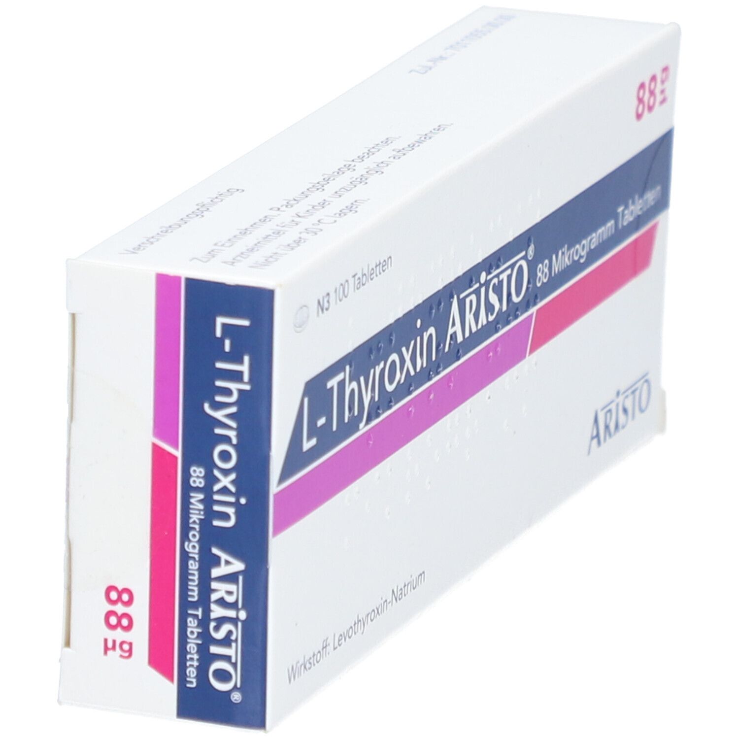L-THYROXIN Aristo 88 Mikrogramm Tabletten