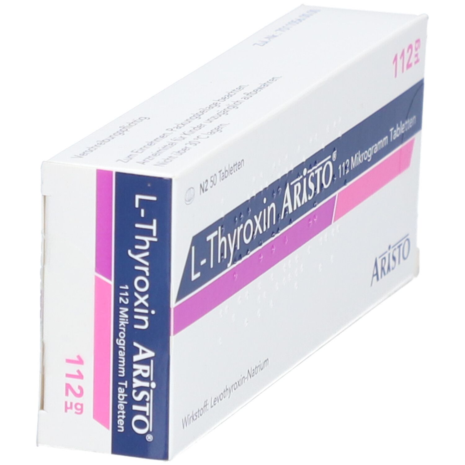 L-THYROXIN Aristo 112 Mikrogramm Tabletten
