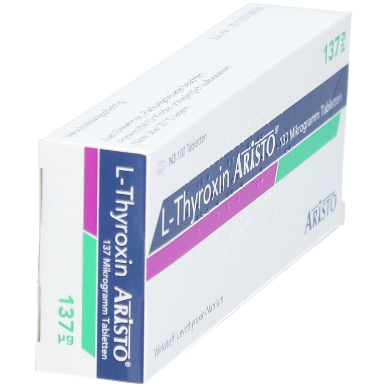 L-THYROXIN Aristo 137 Mikrogramm Tabletten
